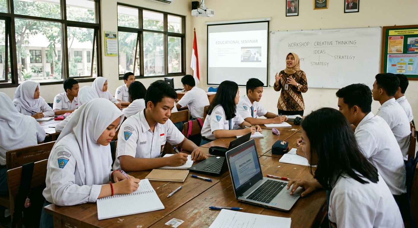 LIVESGP SLEMAN Edukasi - Program pendidikan, seminar, pelatihan, literasi, dan peningkatan keterampilan.