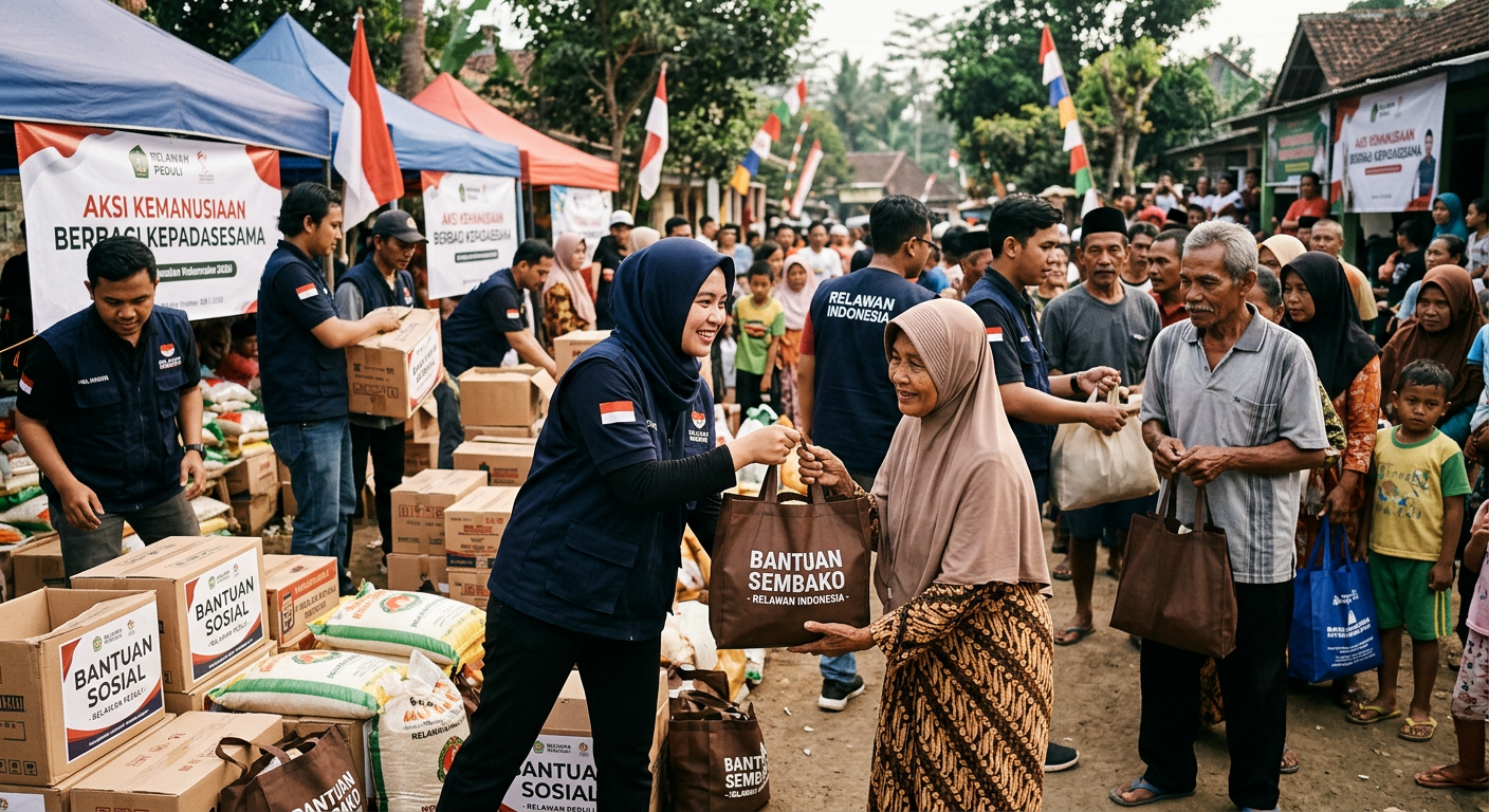 LIVESGP SLEMAN Peduli - Program sosial untuk membantu masyarakat yang membutuhkan.