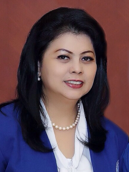 Foto Siti Rahmawati, S.Sos. - Wakil Ketua LIVESGP SLEMAN